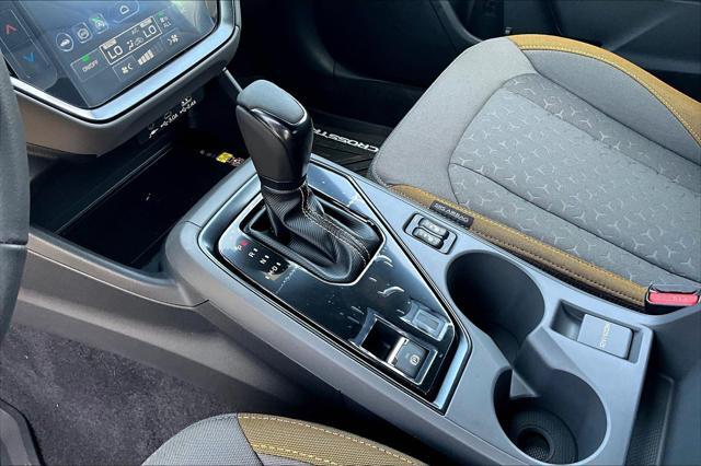 new 2025 Subaru Crosstrek car, priced at $31,848