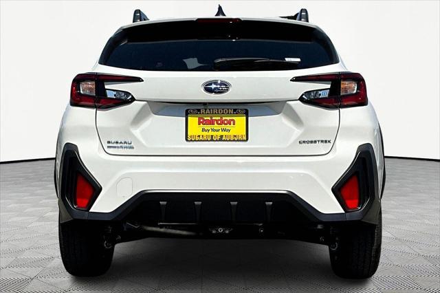 new 2025 Subaru Crosstrek car, priced at $29,328