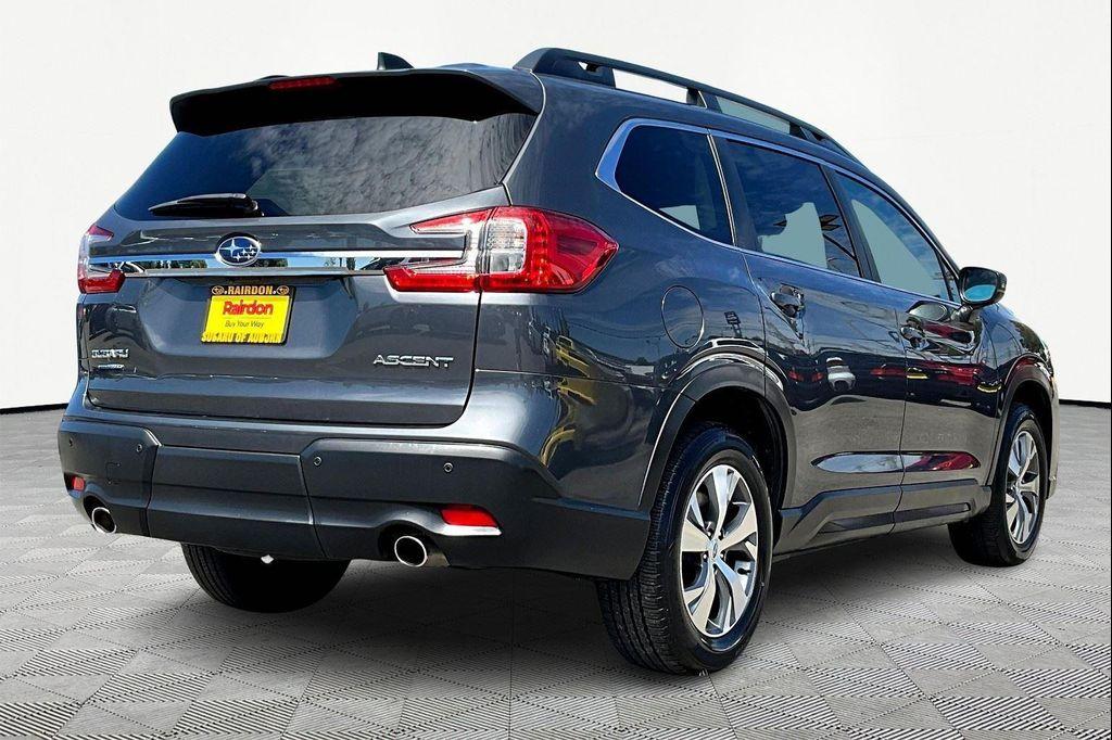 used 2024 Subaru Ascent car, priced at $35,000