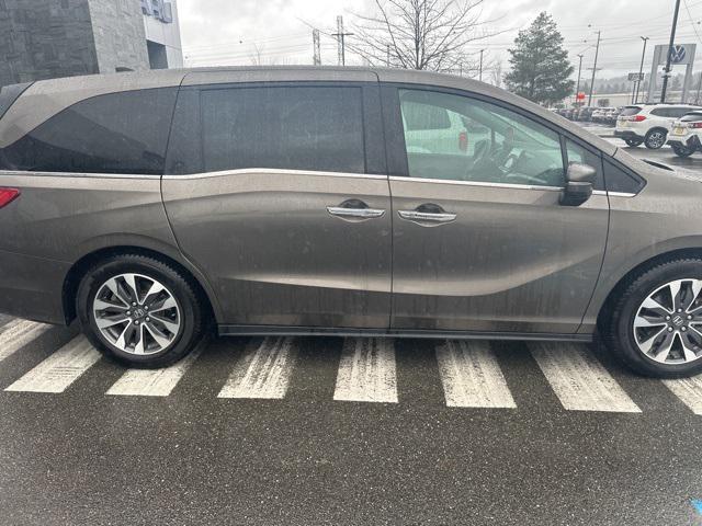 used 2023 Honda Odyssey car, priced at $35,000