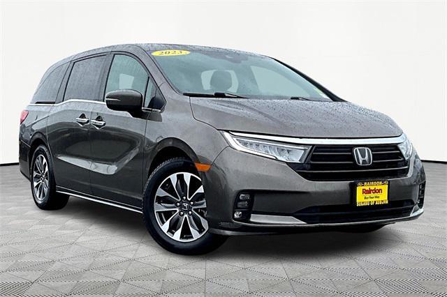 used 2023 Honda Odyssey car, priced at $33,000