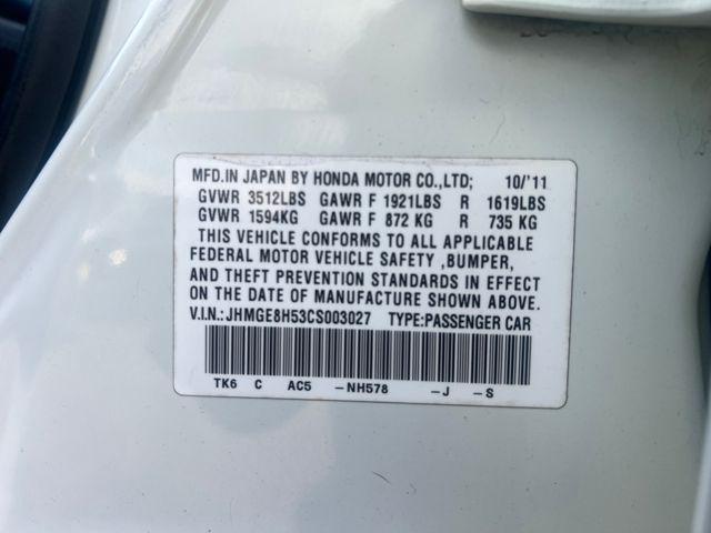 used 2012 Honda Fit car, priced at $9,521