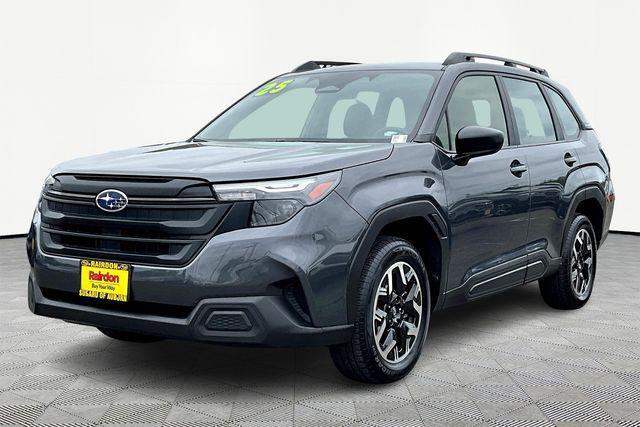 used 2025 Subaru Forester car, priced at $25,884