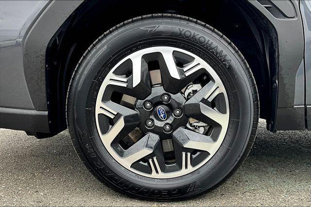 used 2025 Subaru Forester car, priced at $25,884