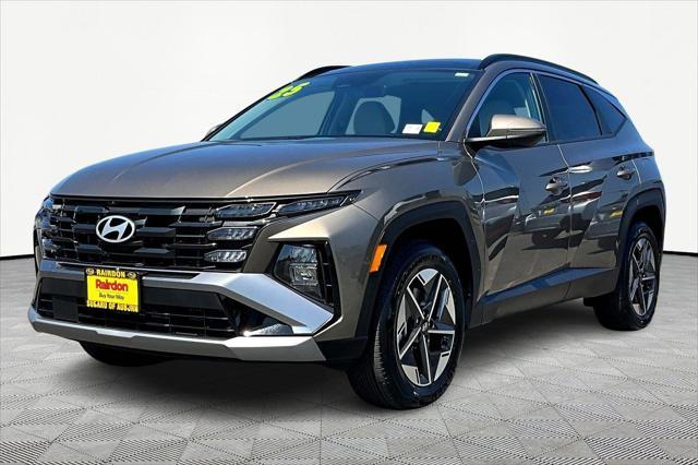 used 2025 Hyundai TUCSON Hybrid car, priced at $33,500