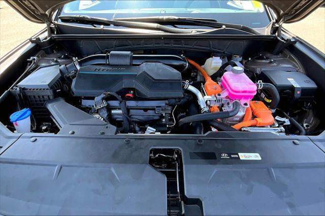 used 2025 Hyundai TUCSON Hybrid car, priced at $33,500