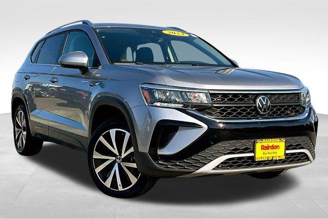 used 2024 Volkswagen Taos car, priced at $18,842