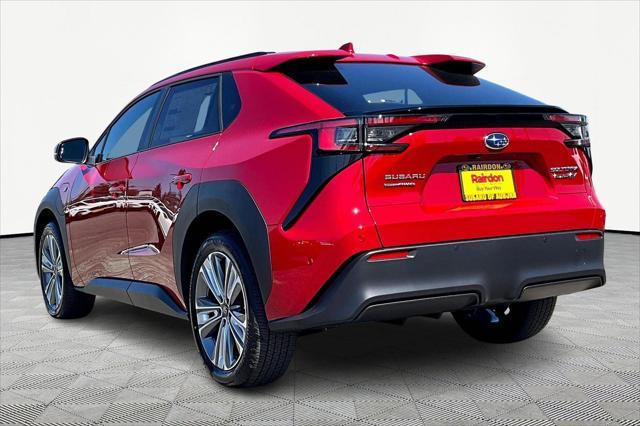 new 2025 Subaru Solterra car, priced at $38,501