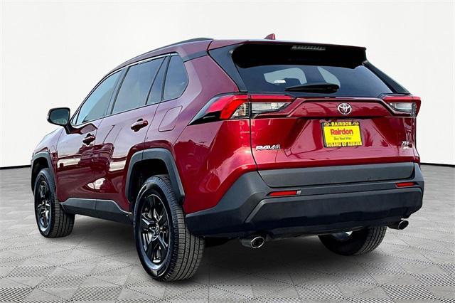 used 2021 Toyota RAV4 car, priced at $24,300