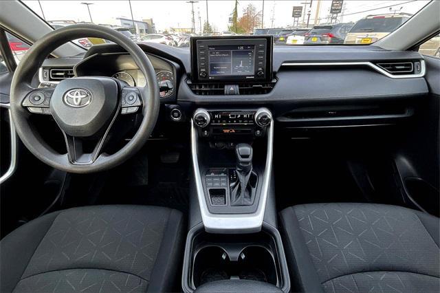 used 2021 Toyota RAV4 car, priced at $24,300