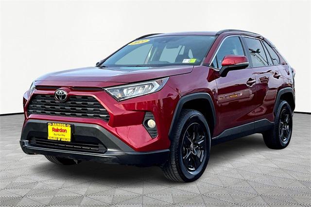 used 2021 Toyota RAV4 car, priced at $24,300