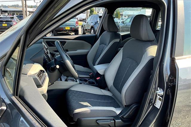 new 2025 Subaru Forester car