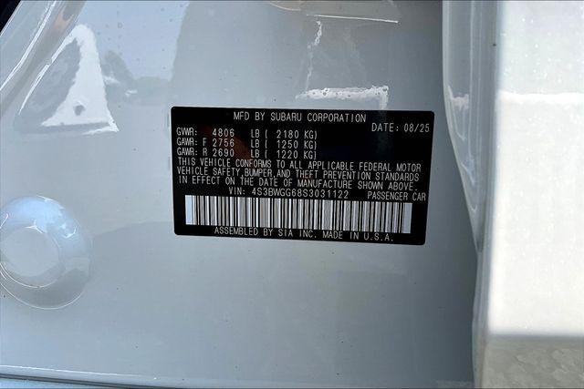 new 2025 Subaru Legacy car, priced at $35,375