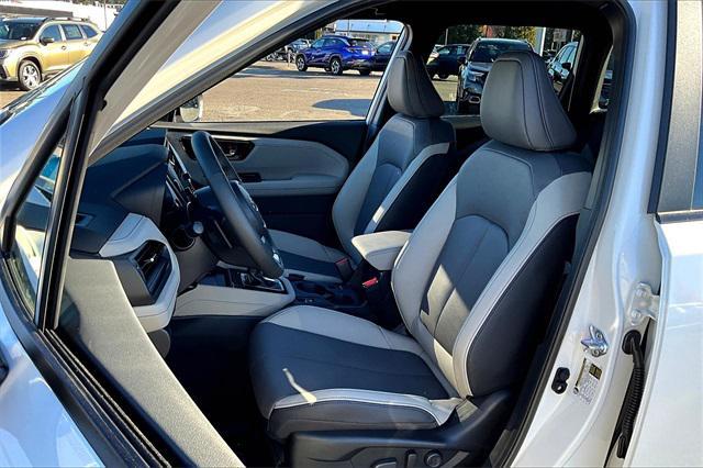 new 2025 Subaru Forester car, priced at $40,413