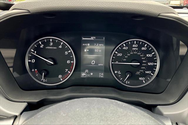 new 2025 Subaru Crosstrek car, priced at $32,323