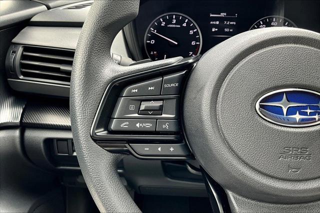 new 2025 Subaru Crosstrek car, priced at $32,323