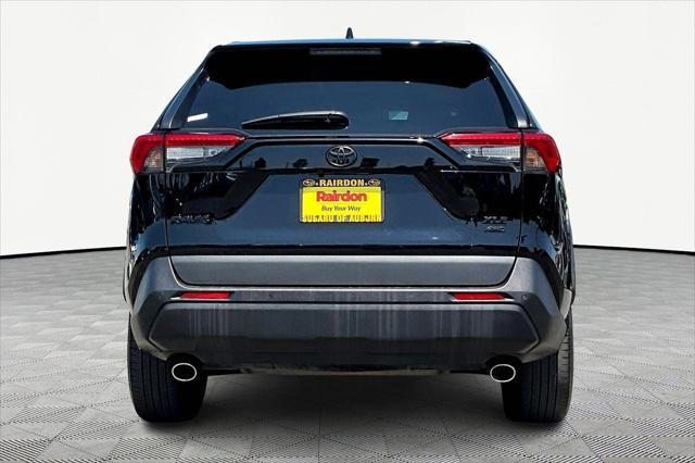used 2021 Toyota RAV4 car, priced at $28,000