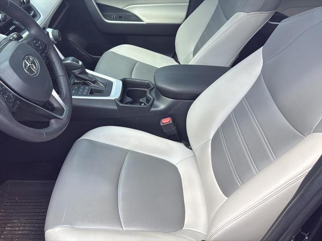 used 2021 Toyota RAV4 car, priced at $30,500