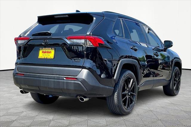 used 2021 Toyota RAV4 car, priced at $28,000