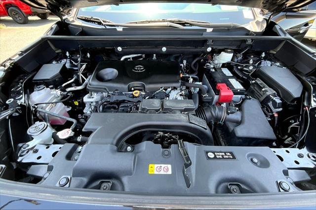 used 2021 Toyota RAV4 car, priced at $28,000