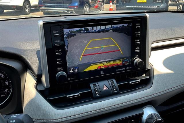 used 2021 Toyota RAV4 car, priced at $28,000