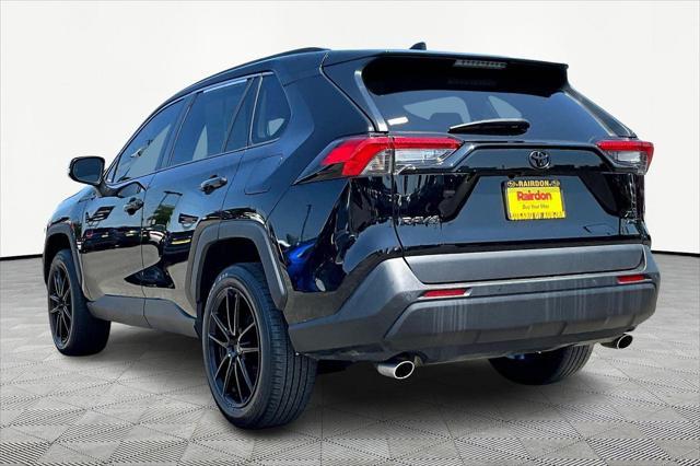 used 2021 Toyota RAV4 car, priced at $28,000