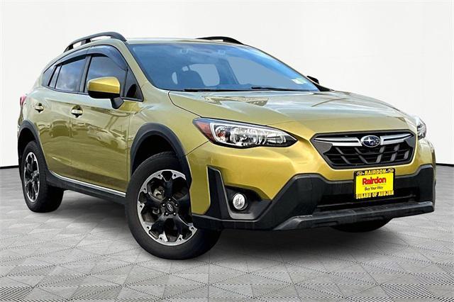 used 2021 Subaru Crosstrek car, priced at $23,500