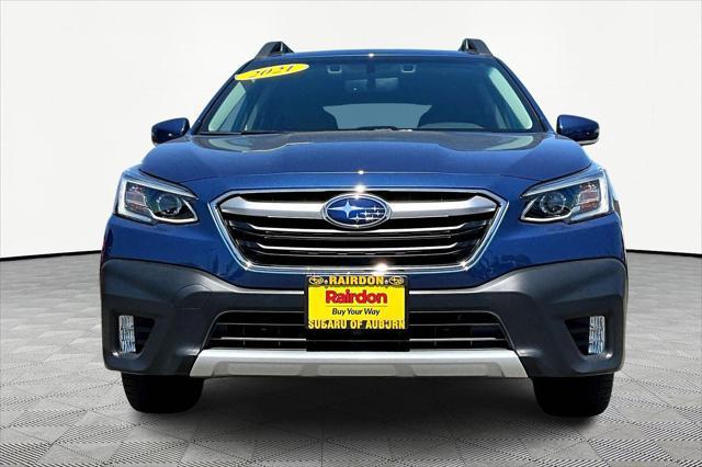 used 2021 Subaru Outback car, priced at $31,500