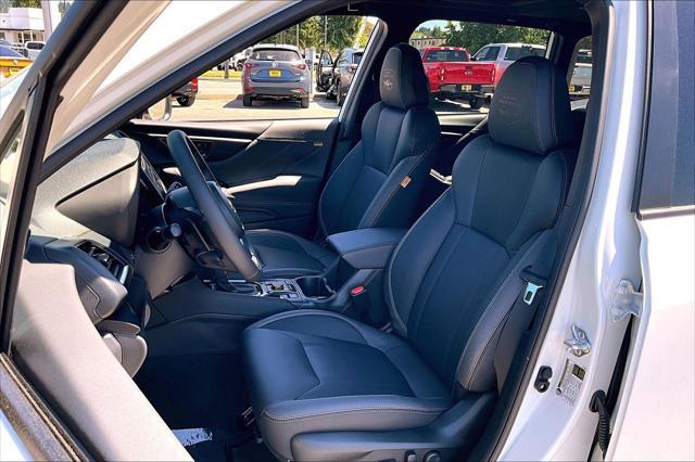 new 2025 Subaru Forester car, priced at $41,866