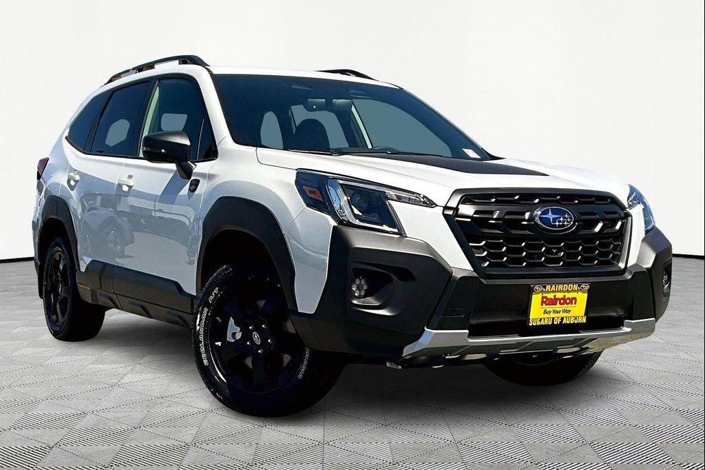 new 2025 Subaru Forester car, priced at $41,866