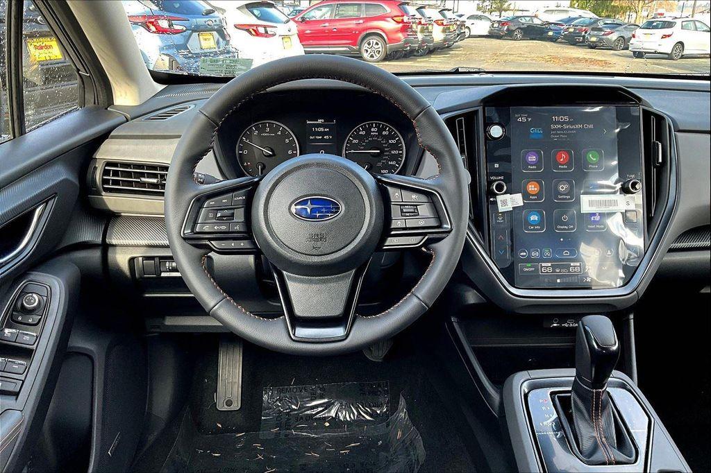 new 2025 Subaru Crosstrek car, priced at $37,462