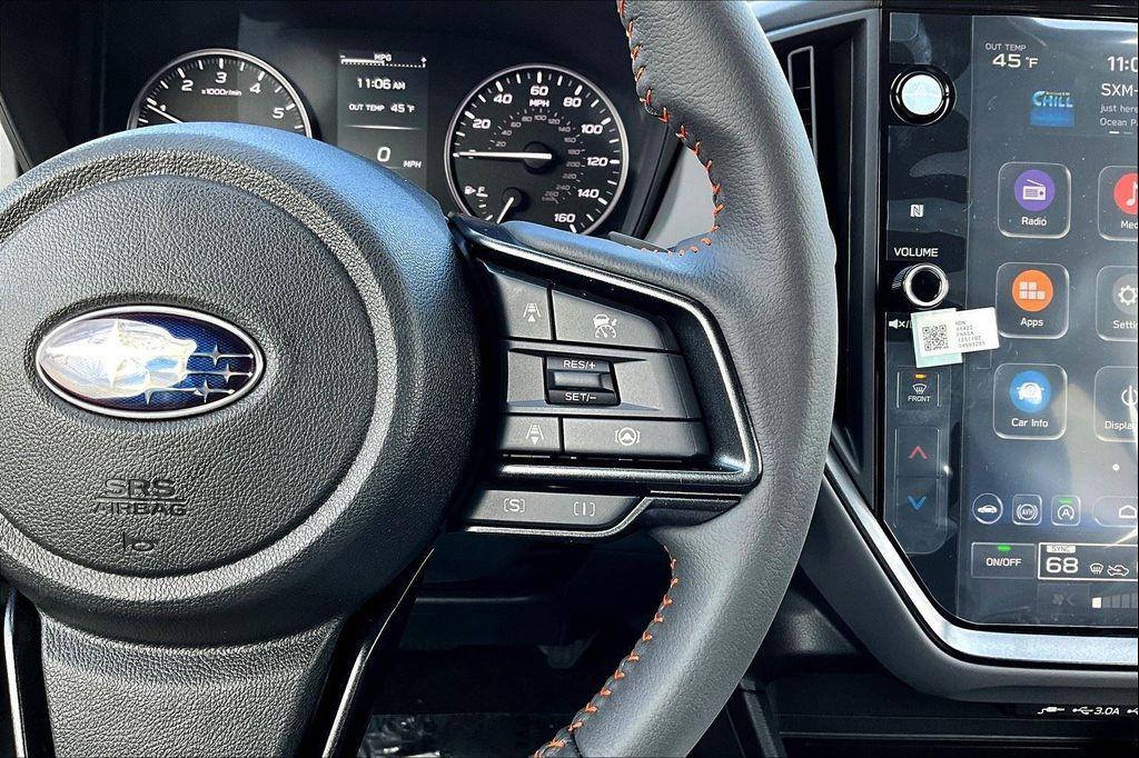 new 2025 Subaru Crosstrek car, priced at $37,462