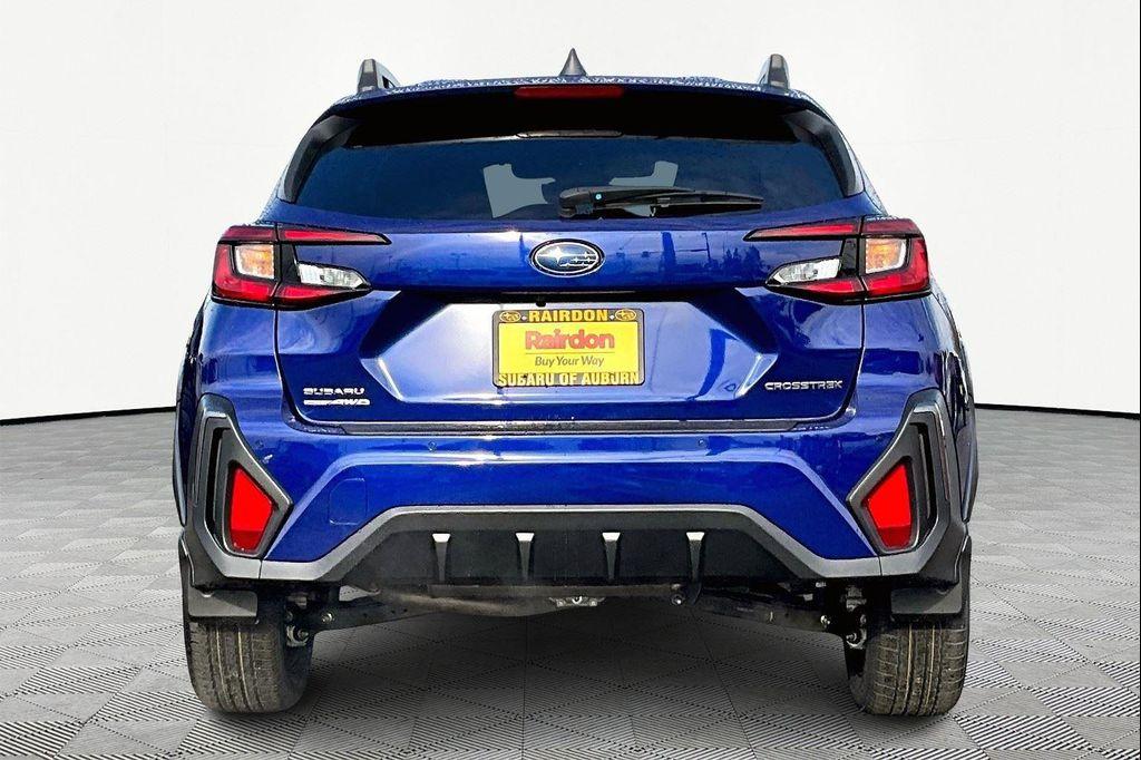 new 2025 Subaru Crosstrek car, priced at $37,462
