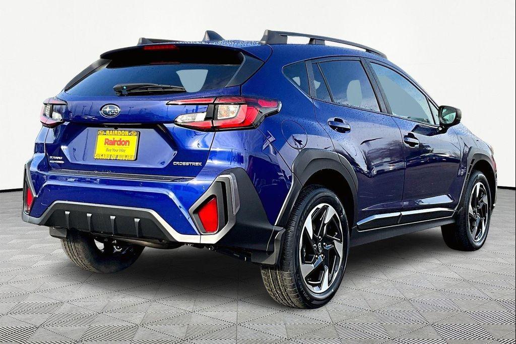 new 2025 Subaru Crosstrek car, priced at $37,462