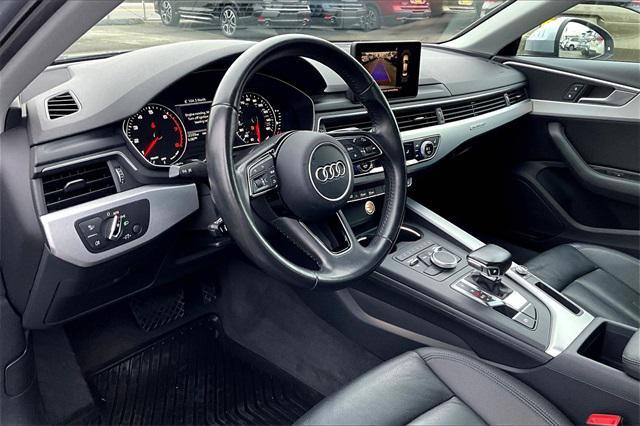 used 2017 Audi A4 car, priced at $17,000