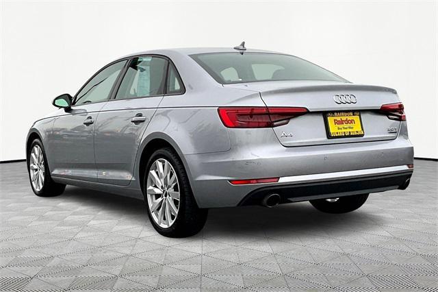 used 2017 Audi A4 car, priced at $17,000