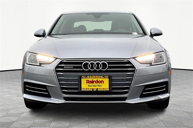 used 2017 Audi A4 car, priced at $17,000