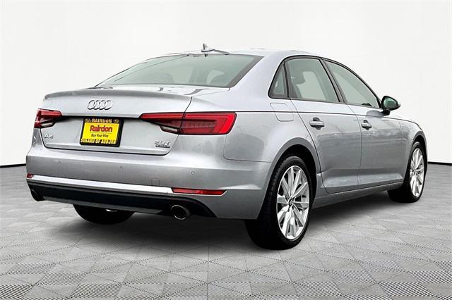 used 2017 Audi A4 car, priced at $17,000