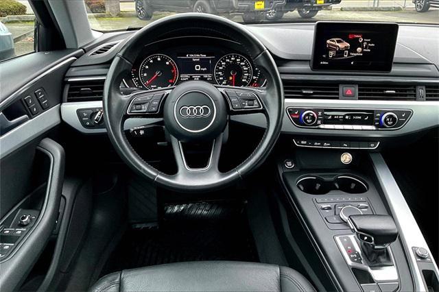 used 2017 Audi A4 car, priced at $17,000