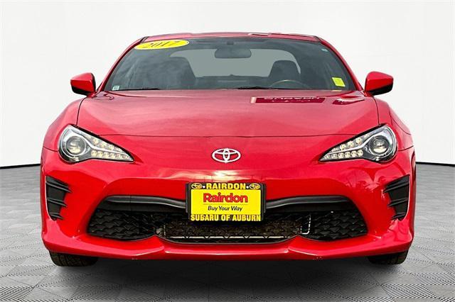 used 2017 Toyota 86 car, priced at $15,000