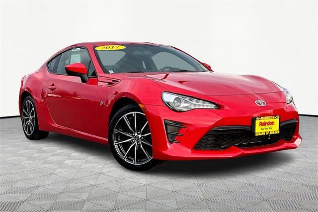 used 2017 Toyota 86 car, priced at $15,000