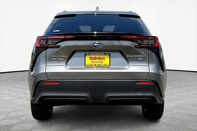 new 2025 Subaru Solterra car, priced at $41,181