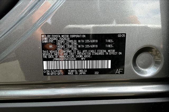 new 2025 Subaru Solterra car, priced at $41,181