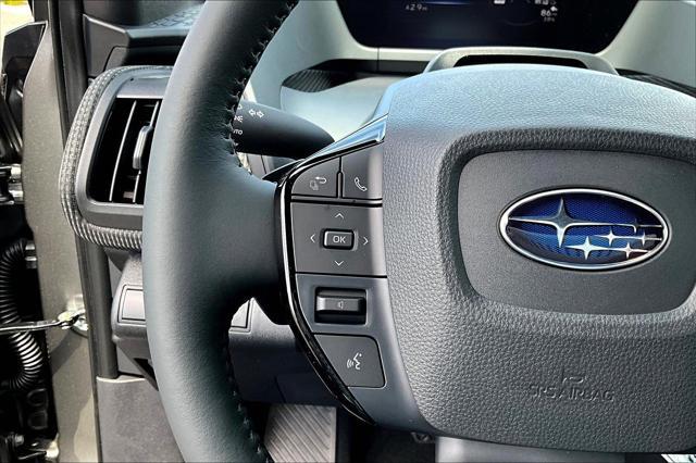 new 2025 Subaru Solterra car, priced at $41,181