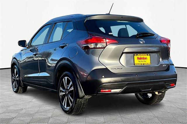 used 2020 Nissan Kicks car, priced at $12,700