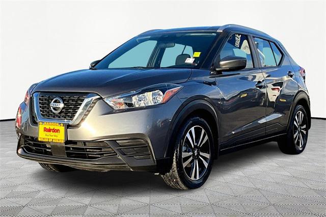 used 2020 Nissan Kicks car, priced at $12,700