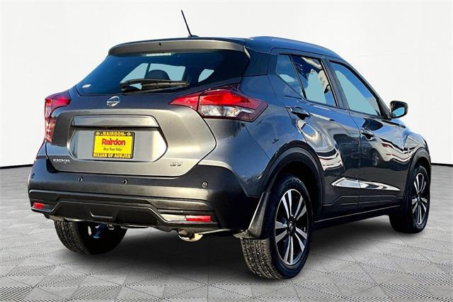 used 2020 Nissan Kicks car, priced at $12,700