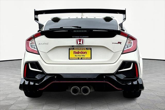 used 2020 Honda Civic Type R car, priced at $41,500