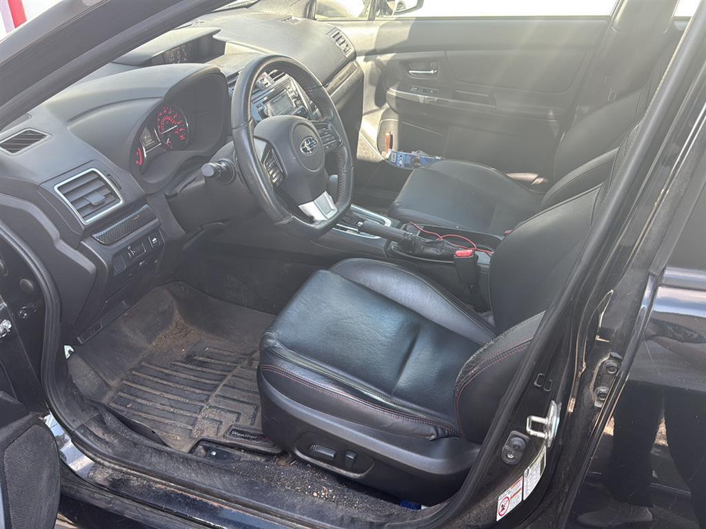 used 2015 Subaru WRX car, priced at $15,000
