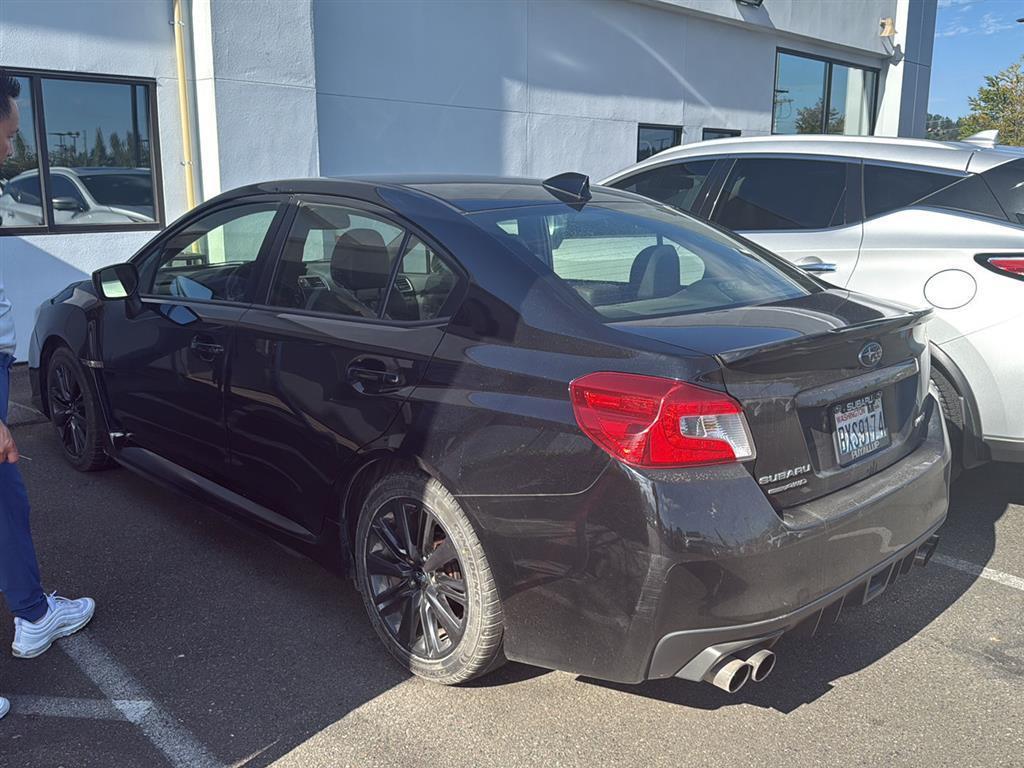 used 2015 Subaru WRX car, priced at $15,000